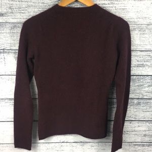 J. Crew Sweaters - J Crew Cashmere Crew Neck Maroon Sweater J. Crew Sweaters - J Crew Cashmere Crew Neck Maroon Sweater